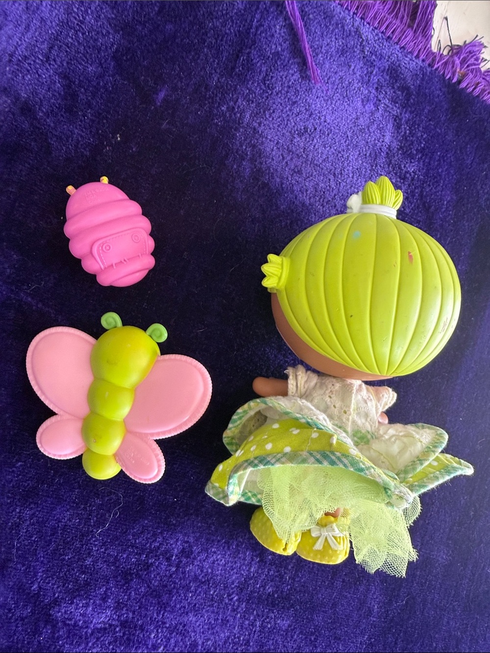 Lalaloopsy Littles Twinkle 'N' Flutters Doll with Butterfly & Cocoon Pets - Picture 7 of 7
